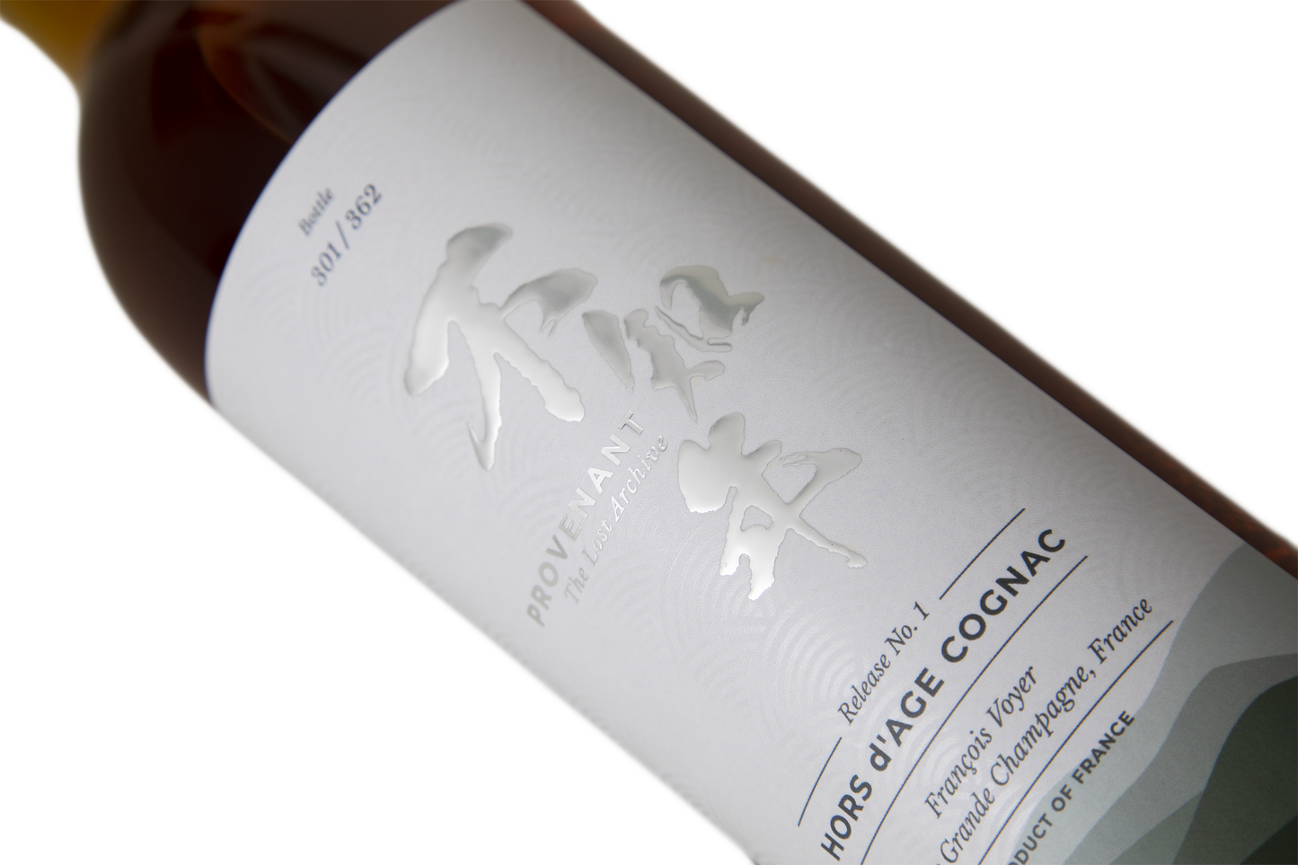 Provenant Release No. 1 - Francois Voyer Hors d'Age Cognac, Grande Champagne, France (700ml)