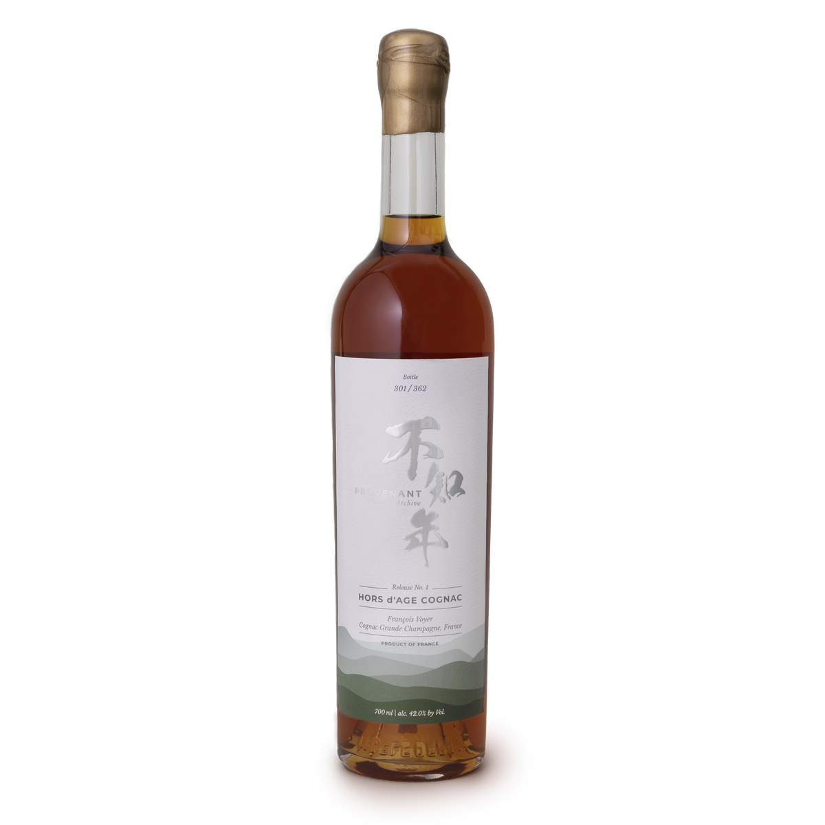 Provenant Release No. 1 - Francois Voyer Hors d'Age Cognac, Grande